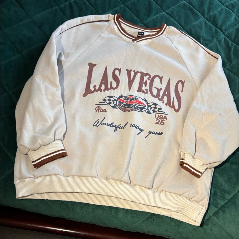Las Vegas crew neck